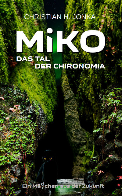 Buchcover, Miko - Das Tal der Chironomia